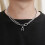 Sterling Silver Oval Spring Clasp 2 pcs 5