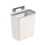 Kitchen Compost Bin 9L with Lid Mountable 2