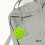 Pickleball Ornament Set Green 3 Pieces 6