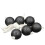 Ladder Ball Toss Game Set with Storage Bag Black and White 3