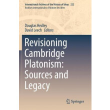 Revisioning Cambridge Platonism Sources and Legacy Paperback Book