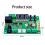 New Cooling Fan Speed Regulator  Fan 12v/24v Temperature Control Computer Fan Module Digital Speed Regulator Voltage 6