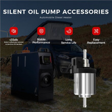 5X 22ml Ultra Quiet Fuel Pump Car Heater Pump for 12V 5KW/8KW Webasto Eberspacher Car Air Parking Heater