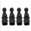 Engine Cover Ball Stud Pin for Chrysler Dodge Jeep 4-Pack 3