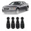 Engine Cover Ball Stud Pin for Chrysler Dodge Jeep 4-Pack 5