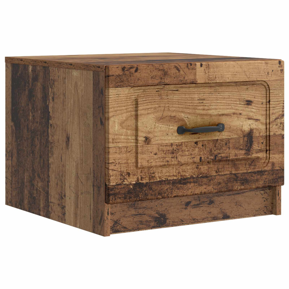 Vidaxl Coffee Table Old Wood 49 X 50 X 37 Cm Engineered Wood