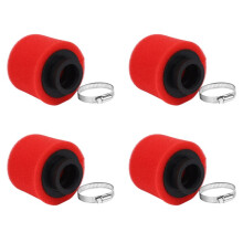 4X Air Filter Cleaner Scooter Dirt Pit Quad Bike ATV for GY6 50cc 139QMB 1P39QMB 38mm