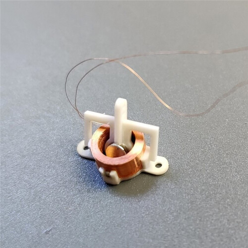 Miniature Coil Actuator Weight 0.68g Indoor RC Plane DIY Micro Electromagnetic Servo 1