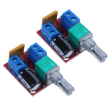 2X Motor PWM Speed Controller 3V 6V 12V 24V 35VDC 90W 5a Motor Speed Control LED Dimmer