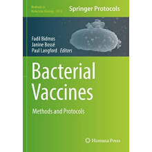Bacterial Vaccines Methods and Protocols Paperback Book