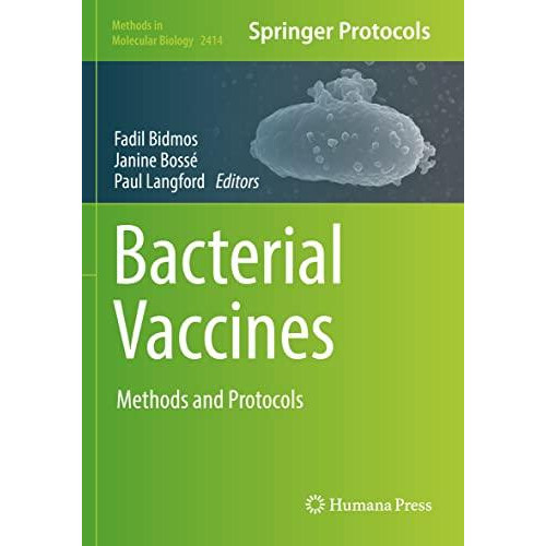 Bacterial Vaccines Methods and Protocols Paperback Book