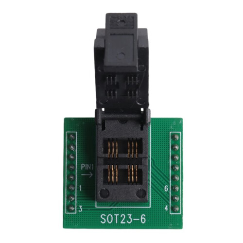 For SOT23-6L SOT23 to DIP6 IC Programmer Adapter Chip Test Socket Adapter Burning  Easy Installation