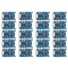 TP4056 +Protection Dual Functions 5V 1A Micro/Type-C USB 18650 Lithium Battery Charging Board Charger Module Micro USB