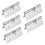 5X 2 Inch Long Stainless Steel Self-Closing Corner Spring Draw Door Hinge 1