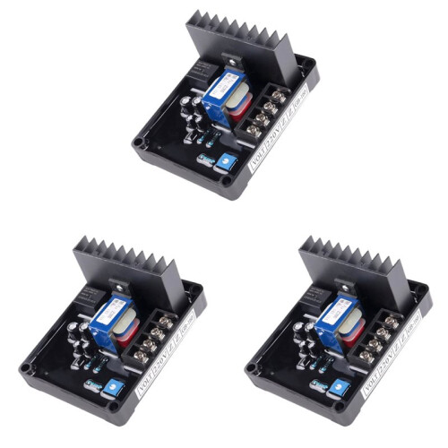 3X Generator Set Accessories GB160 Voltage Regulator AVR Brushed Generator