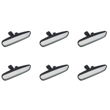 6X Espejo Retrovisor Interior para Navara 350Z Altima Maxima 96321-2DR0A