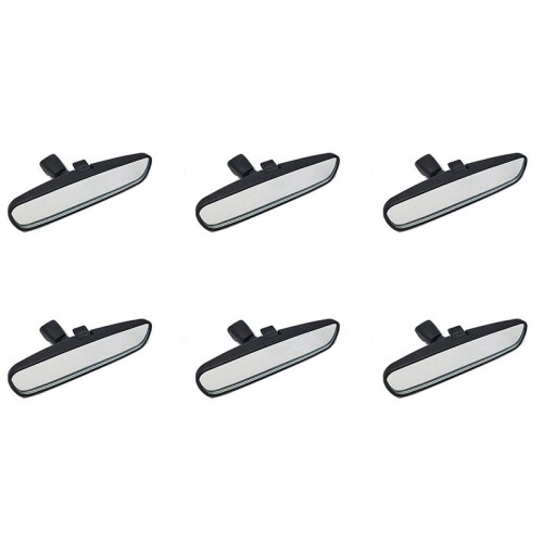 6X Interior Rear View Mirror for  Navara 350Z Altima Maxima 96321-2DR0A