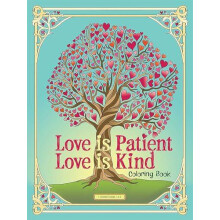 Love Is Patient Love Is Kind Coloring Book by Jessica Mazurkiewicz Pap