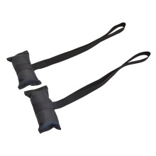 Kayak Tie Down Anchor Straps with Quick Loops for Car Hoods