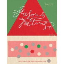 Seasons Greetings Charming Holiday Cards from Paul Rand Paperback Book