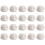 Grid Cube Connector ABS Wire Storage Shelving 20 pcs 1