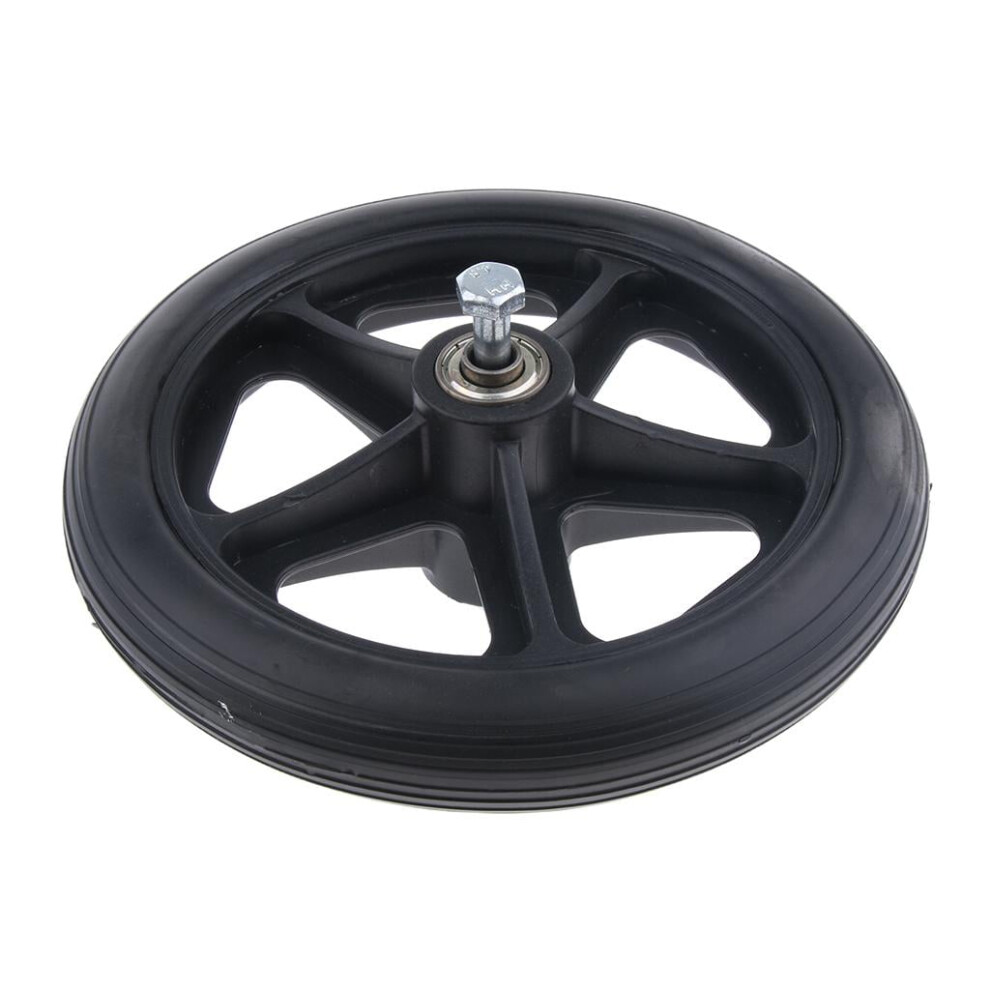 Wheelchair Front Castor Wheels 7 Inch Durable Replacement