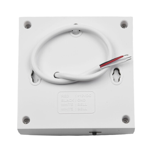 DC 12V Wired Doorbell with 38 Chimes and Access Control