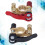 Battery Clamps Car Terminal Connector 2 pcs with Power Off 1