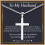 Cross Necklace Silver Cuban Link Chain for Men 1