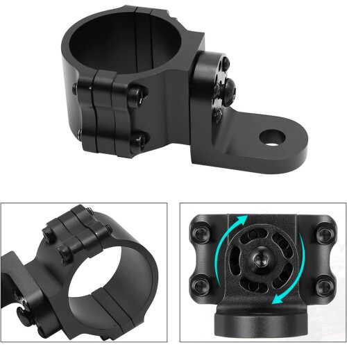 UTV Adjustable Whip Mount Flag Mount 1.75-2 inch for Can-Am