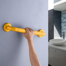 Stainless Steel Safety Grab Bar with Non-Slip Grip and