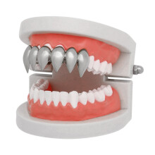 Hip Hop Teeth Grills Removable Fashion Mouth Grill 1 Piece
