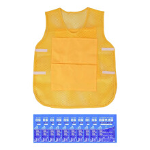 Cooling Ice Vest Lightweight with 8 Reusable Ice Packs