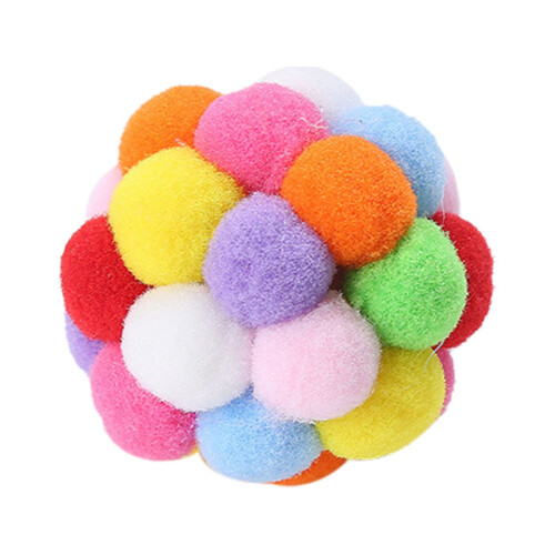 Cat Stretch Ball Toy Plush Interactive 1 Piece
