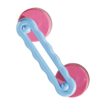 Suction Cup Glass Door Handrail Non-Slip Shower Handle