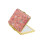 Compact Floral Pocket Mirror Square Pink Mini Mirror 1