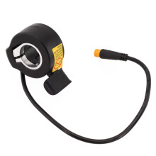 Ebike Thumb Throttle 130X 12V-72V 3-Pin Waterproof WP/SM