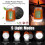Camping Lantern with Bug Zapper and Solar Mosquito Killer 1