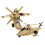Helicopter Toy with Impact Deformation Feature for Boys and 1