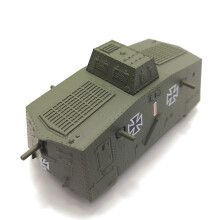 1917 A7V Tank Model Military Collectible 1 piece
