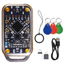 Chameleon Ultra Card Emulator RFID Chip Reader 125Khz 13.56Mhz Card Decode NFC Duplicator+3xUID Keychain