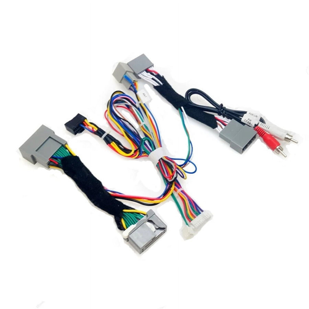 16Pin Audio Wiring Harness With Canbus Box For Honda Accord 9180333406371