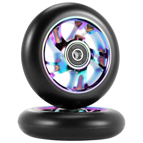 Scooter Replacement Wheels PU 100mm 2 pcs
