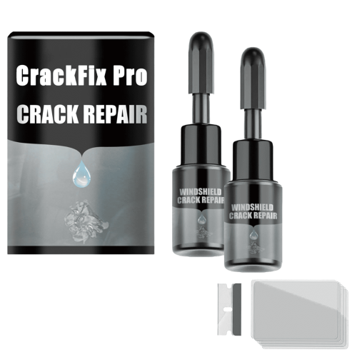 Nexa CrackFix Pro Kit for Car Windshield Repair
