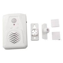 USB Power Motion Sensor Alarm MP3 Audio Player