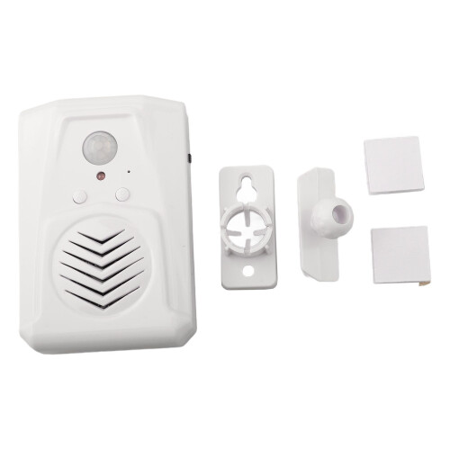 USB Power Motion Sensor Alarm MP3 Audio Player