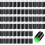 Finger Sponge Daubers Art Set 60 Pieces 1