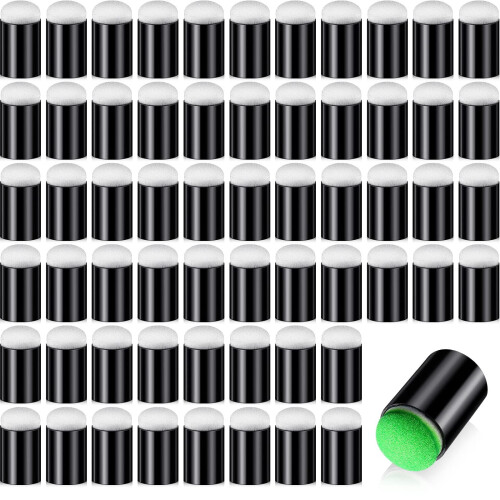 Finger Sponge Daubers Art Set 60 Pieces