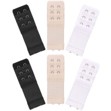 Women's Bra Extender Strap Soft Elastic 6 Pieces