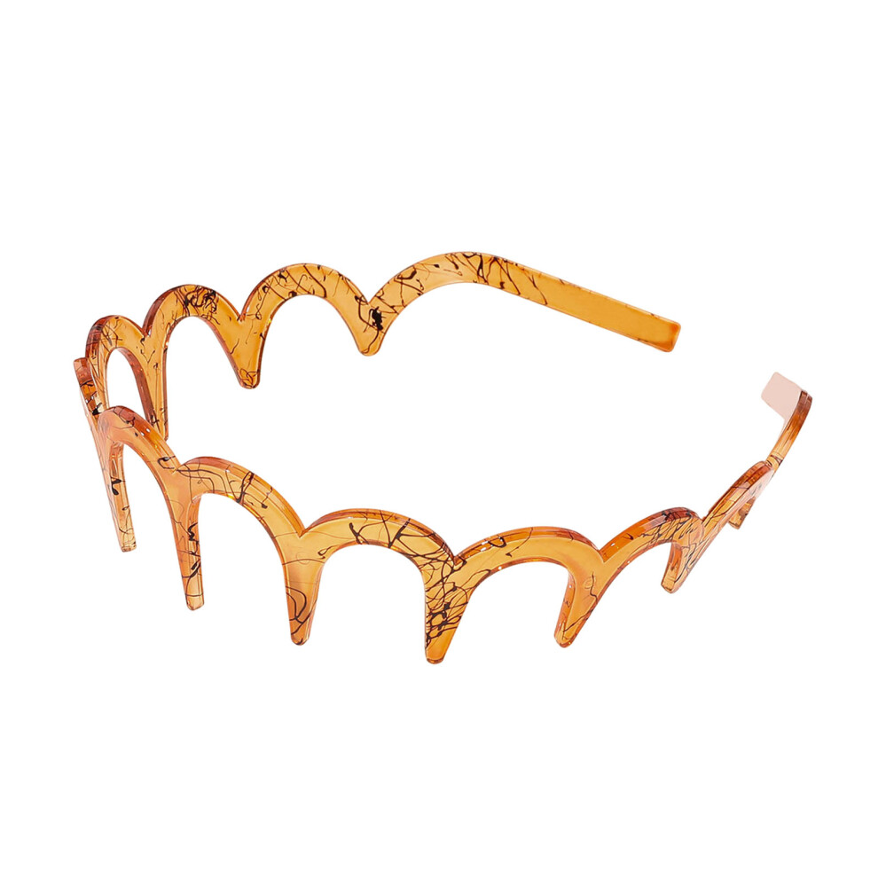Xinwanna Women's Anti-Slip Headband Bright Color Hair